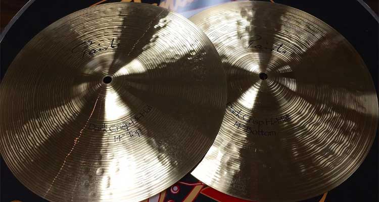 Tambourin Charleston Pour Cymbale De Batterie - Accessoire Métal/PET Pour Hi-hat